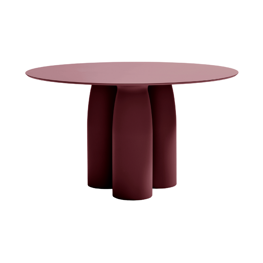 Three-Legged Round Dining Table | Qeeboo Toto | Italianfurniture.com