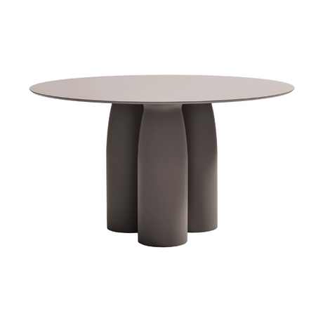 Three-Legged Round Dining Table | Qeeboo Toto | Italianfurniture.com