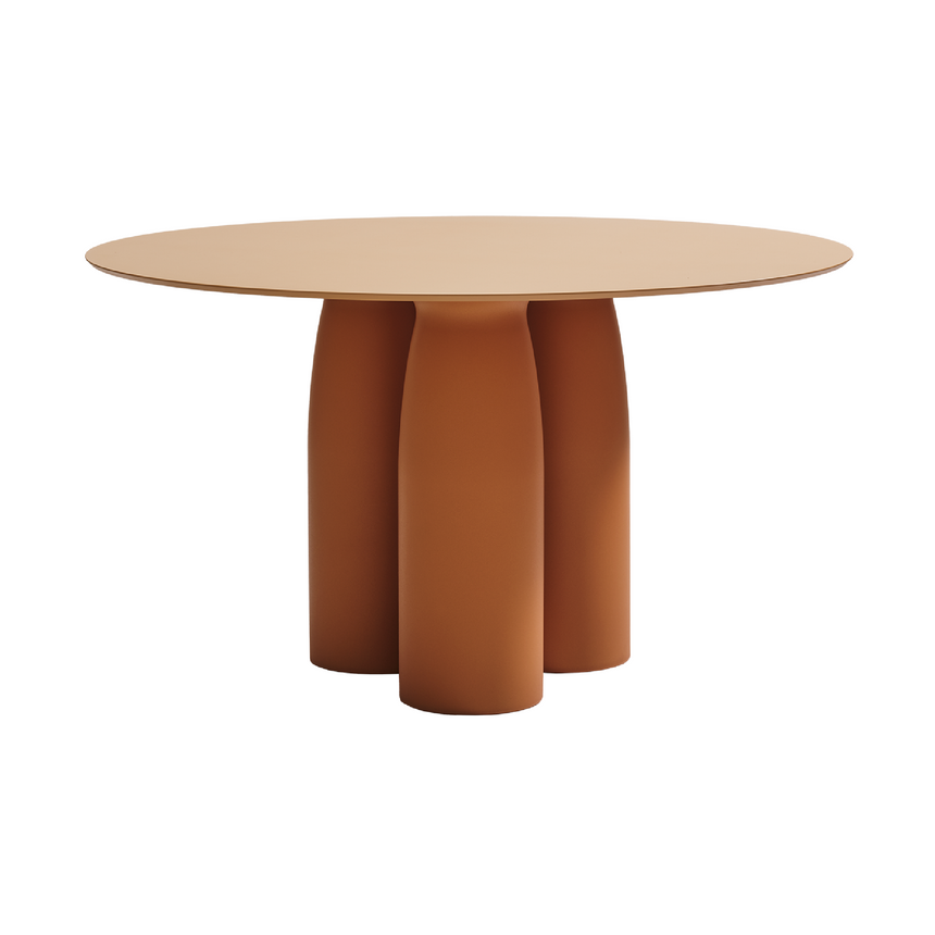 Three-Legged Round Dining Table | Qeeboo Toto | Italianfurniture.com