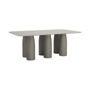 Six-Legged Rectangular Dining Table | Qeeboo Toto | Italianfurniture.com