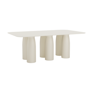 Six-Legged Rectangular Dining Table | Qeeboo Toto | Italianfurniture.com