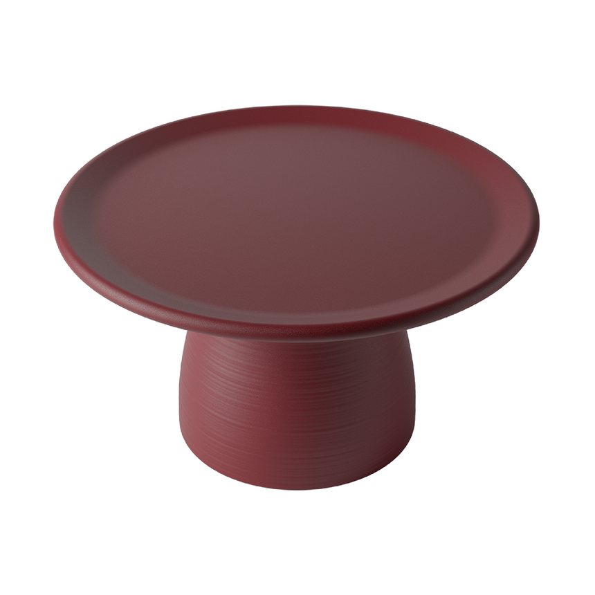 Round Low Table | Qeeboo Totino | Italianfurniture.com