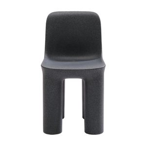Chunky Cylindrical Legs Dining Chair | Tata Qeeboo | Italianfurniture.com
