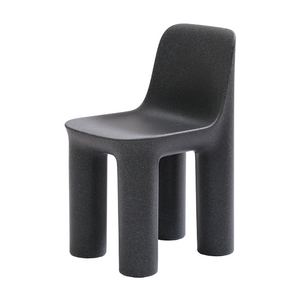 Chunky Cylindrical Legs Dining Chair | Tata Qeeboo | Italianfurniture.com