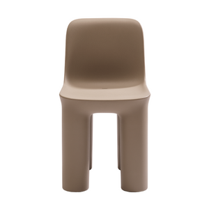 Chunky Cylindrical Legs Dining Chair | Tata Qeeboo | Italianfurniture.com