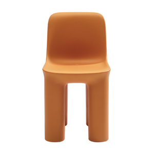 Chunky Cylindrical Legs Dining Chair | Tata Qeeboo | Italianfurniture.com