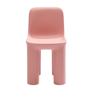 Chunky Cylindrical Legs Dining Chair | Tata Qeeboo | Italianfurniture.com