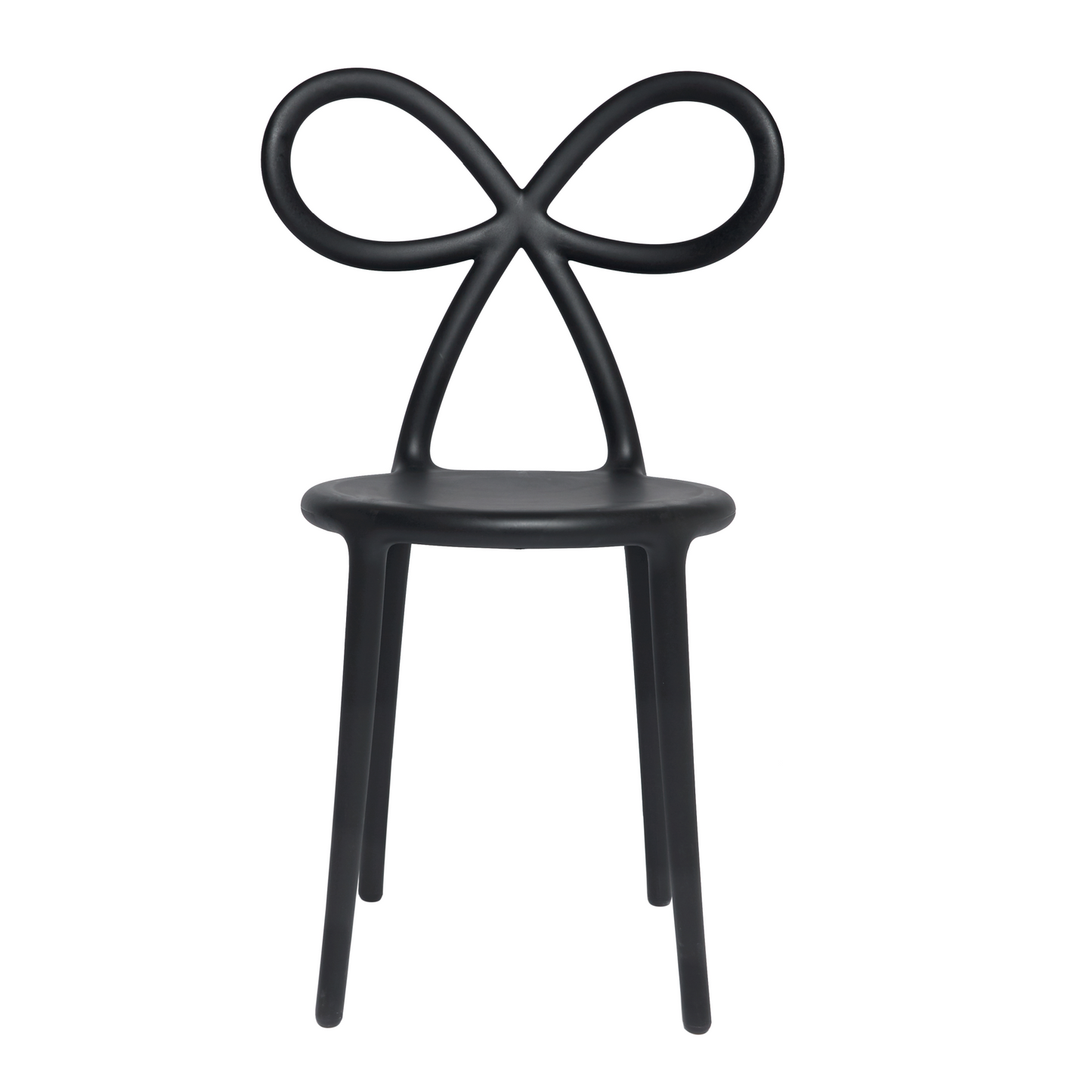 Bow Design Dining Chair | Qeeboo Ribbon | Italianfurniture.com