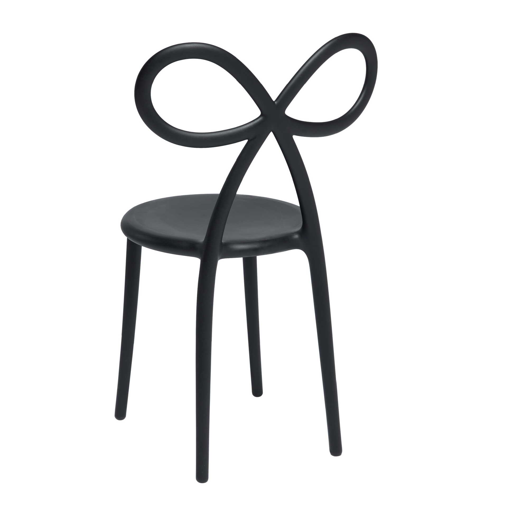 Bow Design Dining Chair | Qeeboo Ribbon | Italianfurniture.com