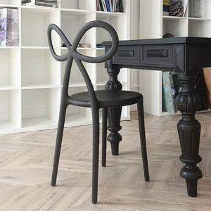 Modern Chic Dining Chair Set (2) | Qeeboo Ribbon | Italianfurniture.com