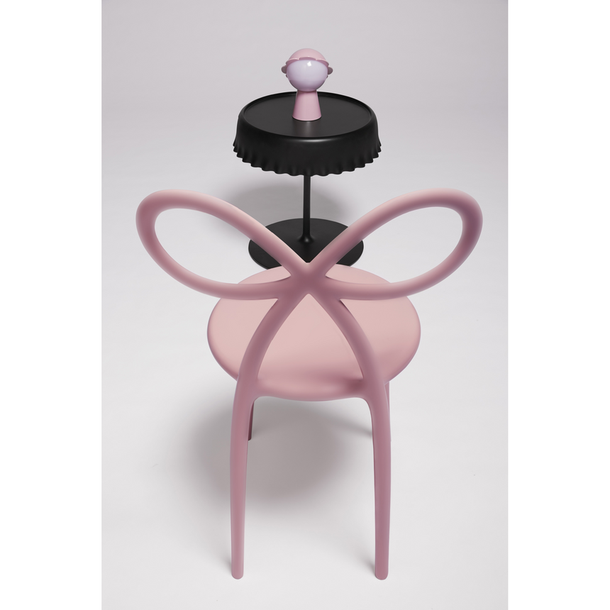 Bow Design Dining Chair | Qeeboo Ribbon | Italianfurniture.com