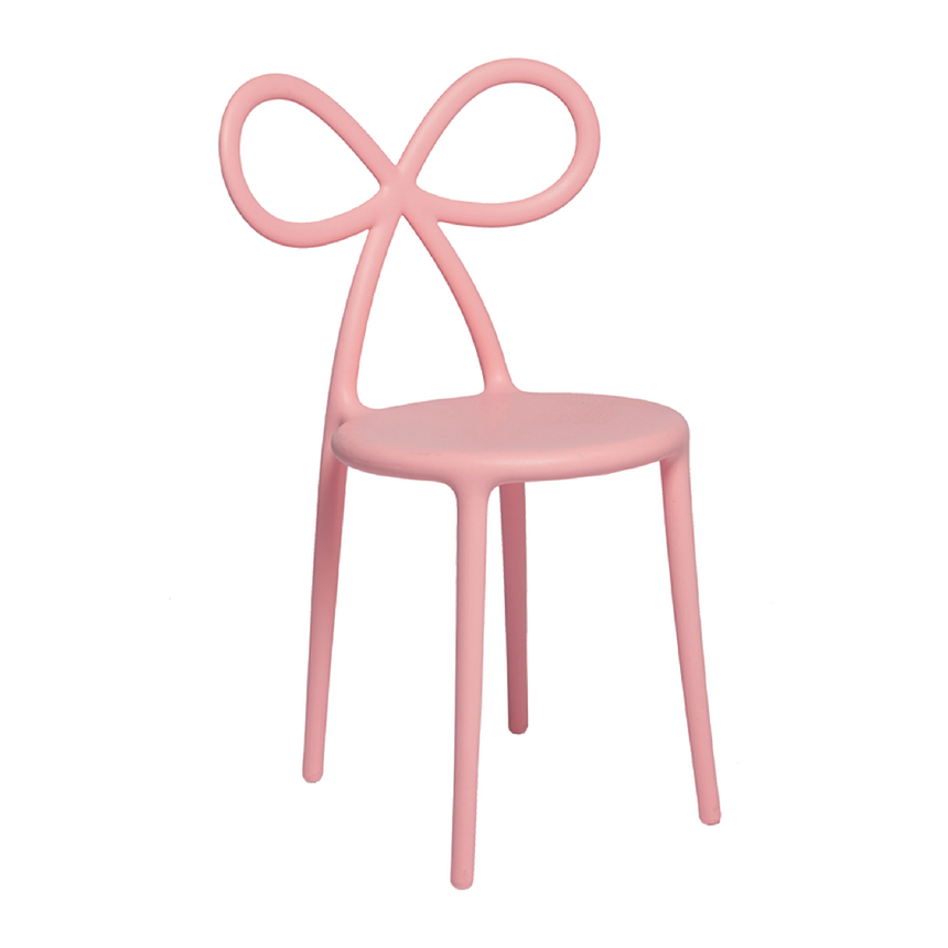 Bow Design Dining Chair | Qeeboo Ribbon | Italianfurniture.com