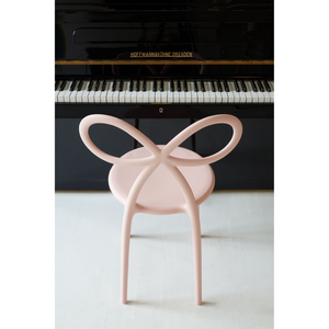 Bow Design Dining Chair | Qeeboo Ribbon | Italianfurniture.com