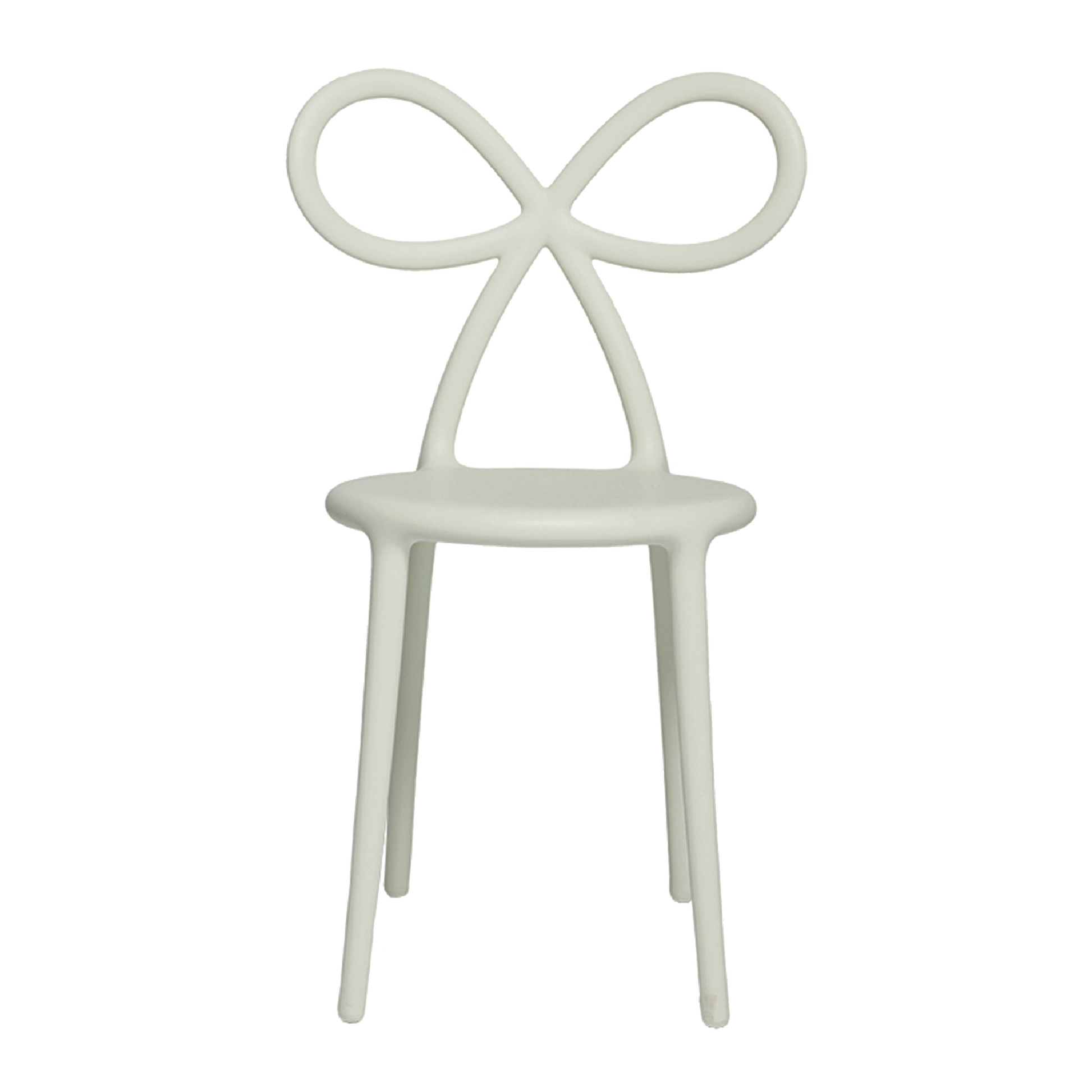 Bow Design Dining Chair | Qeeboo Ribbon | Italianfurniture.com