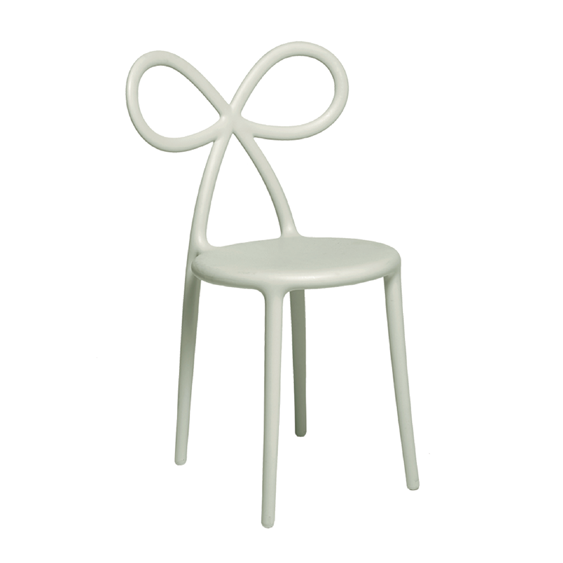 Bow Design Dining Chair | Qeeboo Ribbon | Italianfurniture.com