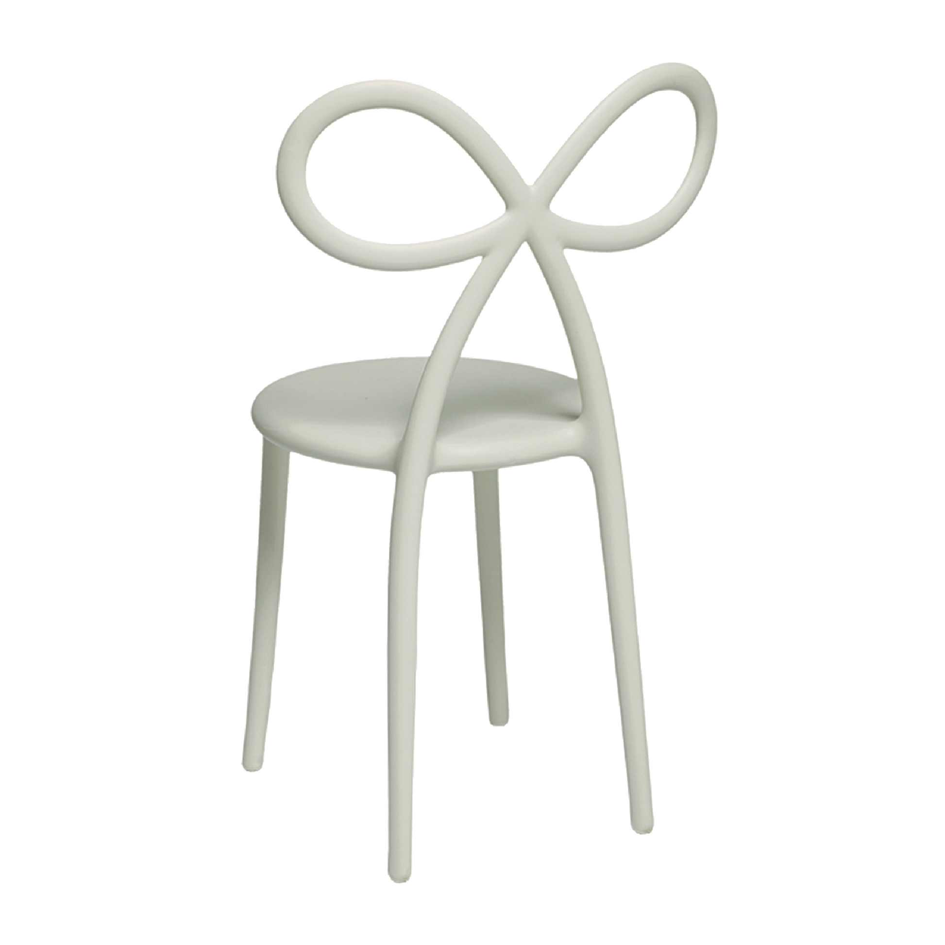 Bow Design Dining Chair | Qeeboo Ribbon | Italianfurniture.com