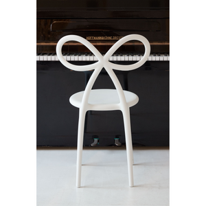 Modern Chic Dining Chair Set (2) | Qeeboo Ribbon | Italianfurniture.com