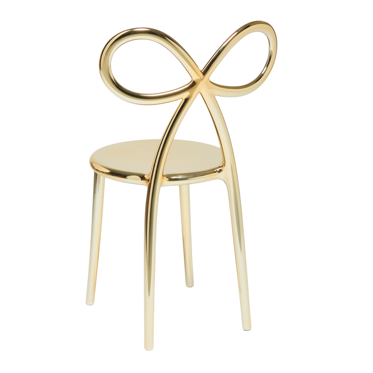 Bow Design Dining Chair | Qeeboo Ribbon | Italianfurniture.com