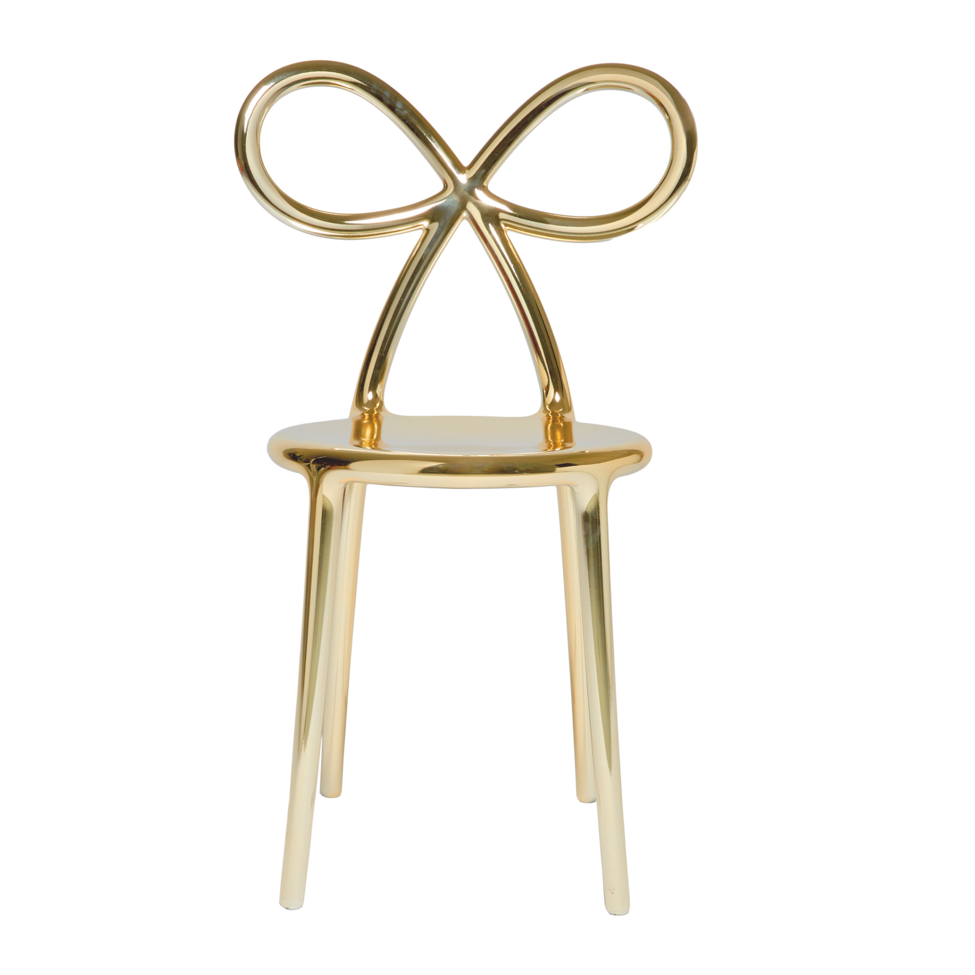 Bow Design Dining Chair | Qeeboo Ribbon | Italianfurniture.com