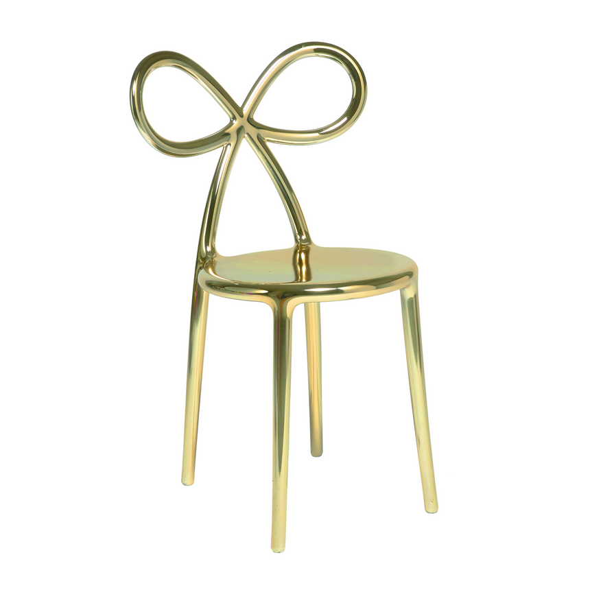 Bow Design Dining Chair | Qeeboo Ribbon | Italianfurniture.com