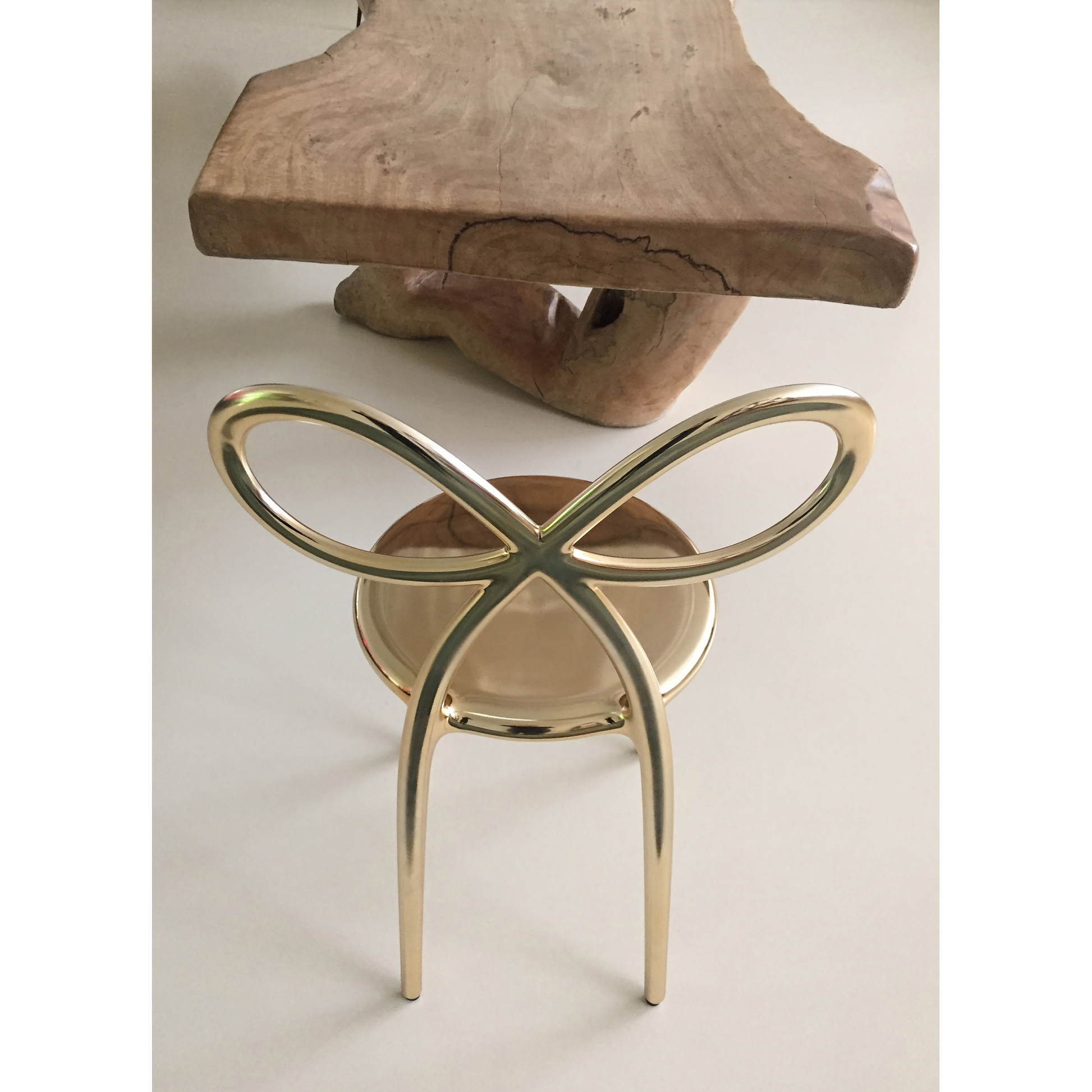 Bow Design Dining Chair | Qeeboo Ribbon | Italianfurniture.com