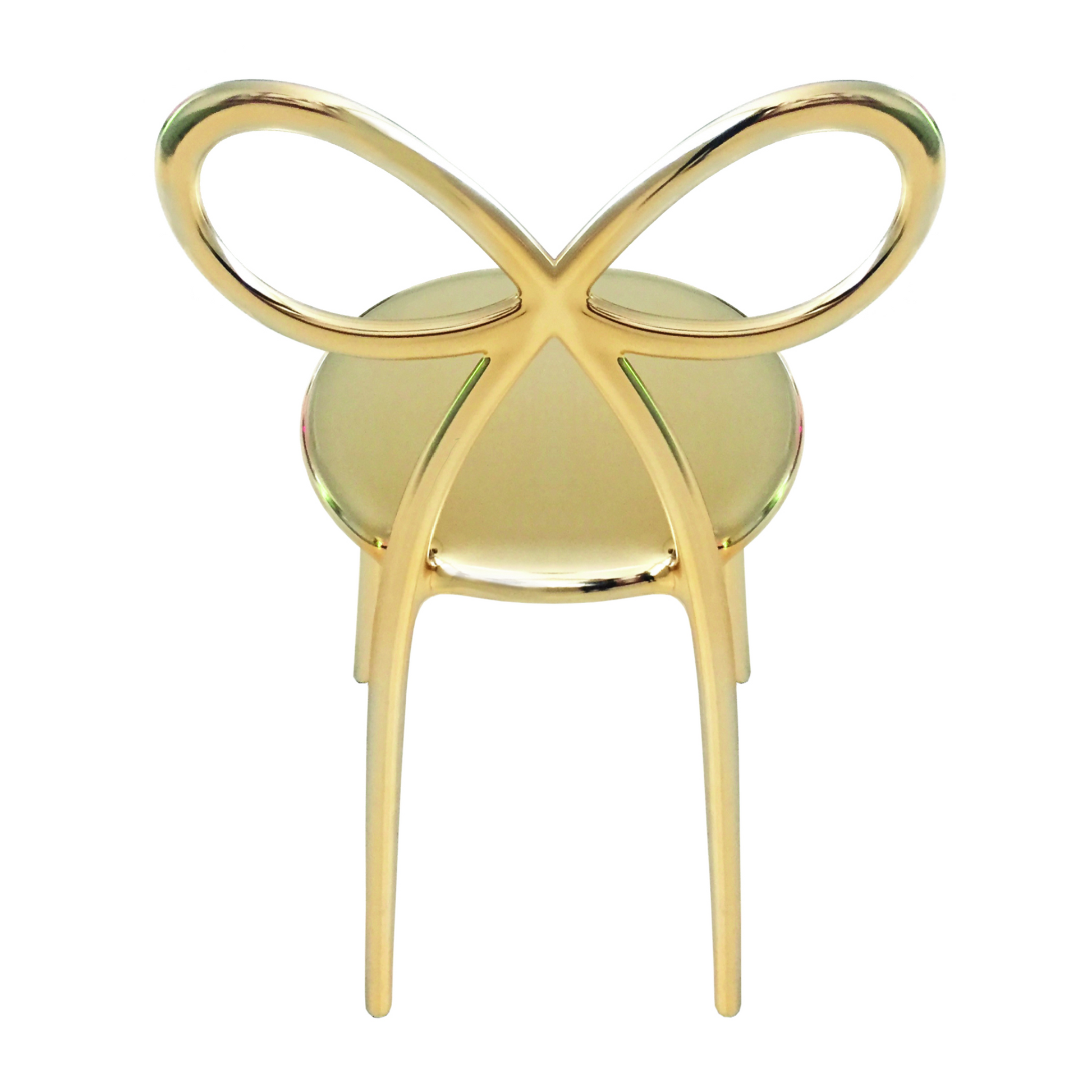 Bow Design Dining Chair | Qeeboo Ribbon | Italianfurniture.com