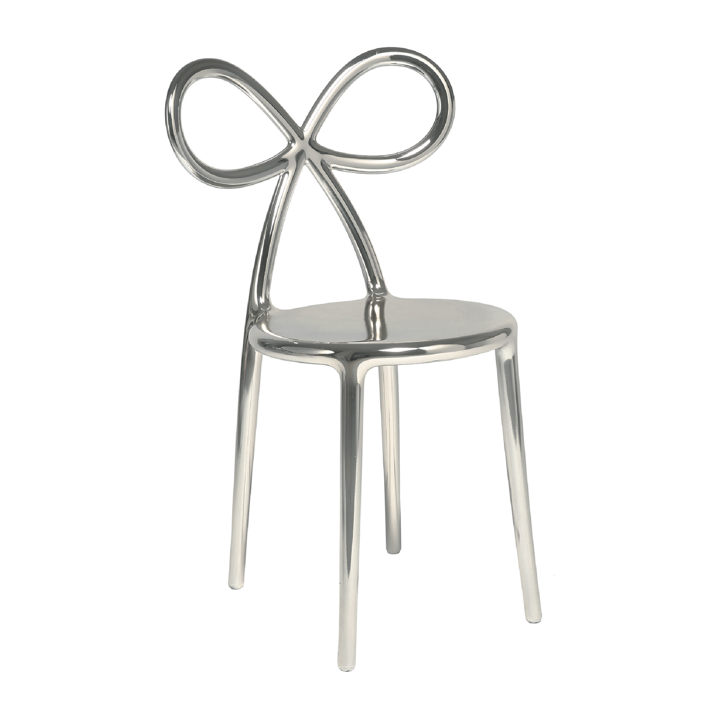 Bow Design Dining Chair | Qeeboo Ribbon | Italianfurniture.com