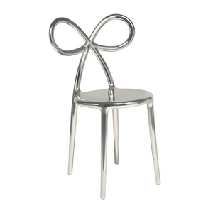 Bow Design Dining Chair | Qeeboo Ribbon | Italianfurniture.com