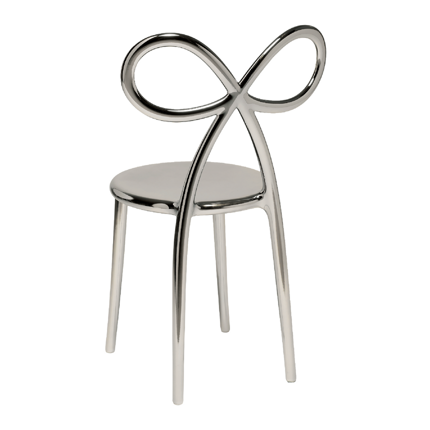 Bow Design Dining Chair | Qeeboo Ribbon | Italianfurniture.com