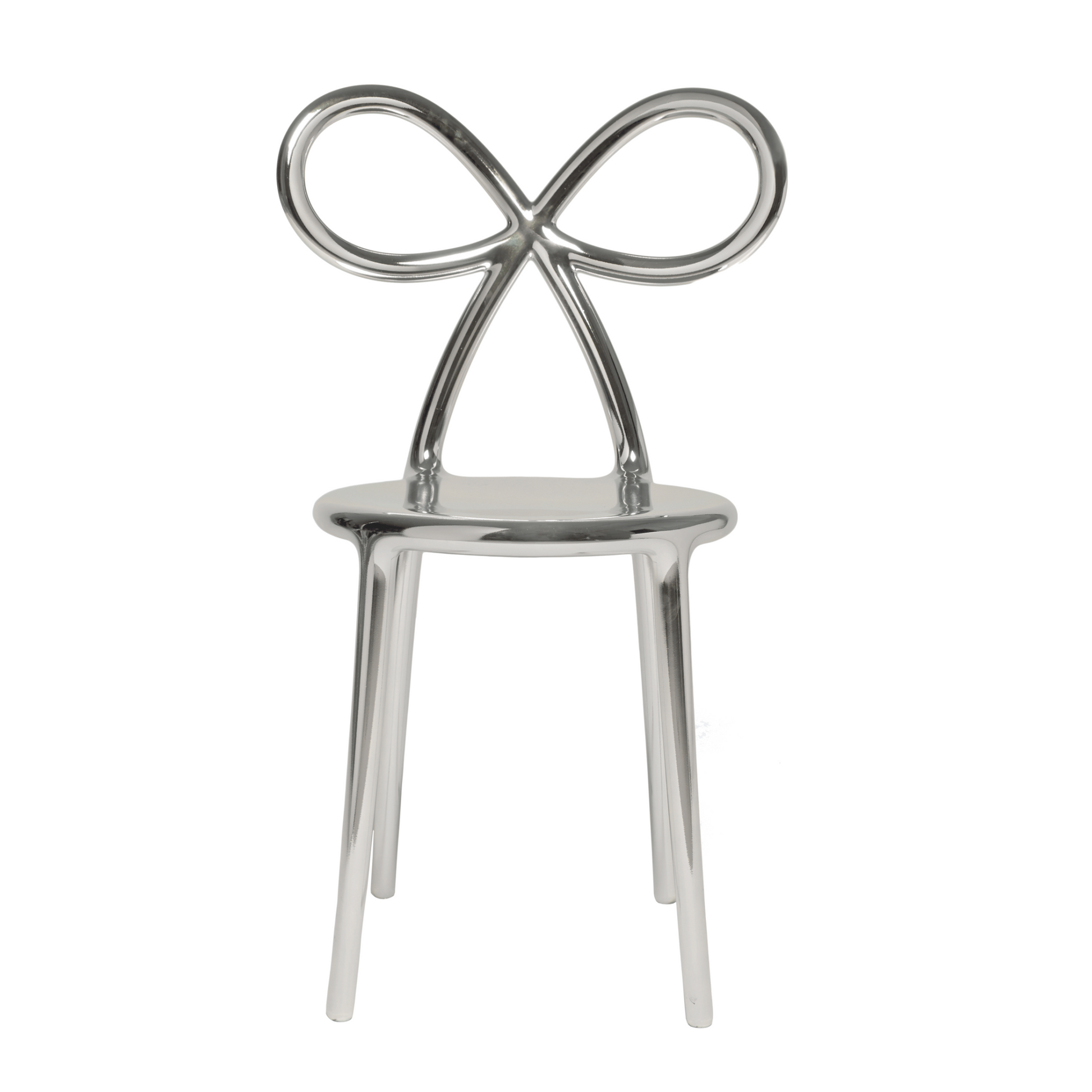 Bow Design Dining Chair | Qeeboo Ribbon | Italianfurniture.com