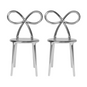 Modern Chic Dining Chair Set (2) | Qeeboo Ribbon | Italianfurniture.com