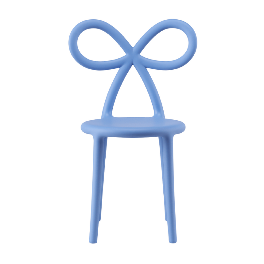 Bow-Shaped Baby Chair | Qeeboo Ribbon | Italianfurniture.com