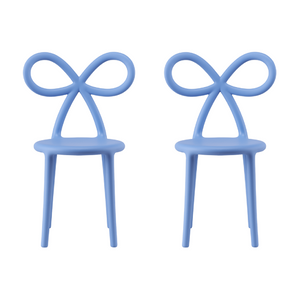 Bow-Shaped Baby Chairs (2) | Qeeboo Ribbon | Italianfurniture.com