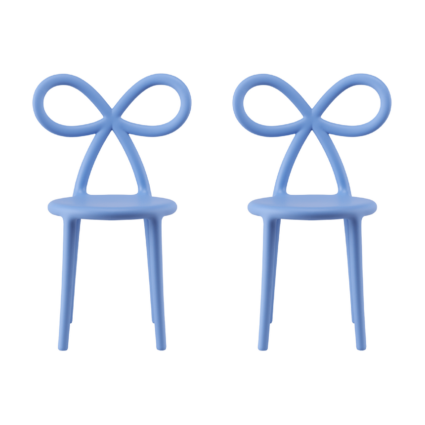Bow-Shaped Baby Chairs (2) | Qeeboo Ribbon | Italianfurniture.com