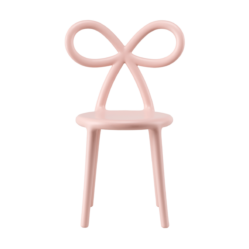 Bow-Shaped Baby Chair | Qeeboo Ribbon | Italianfurniture.com