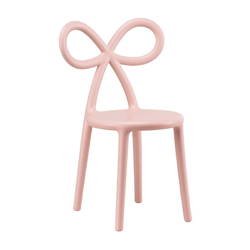Bow-Shaped Baby Chair | Qeeboo Ribbon | Italianfurniture.com