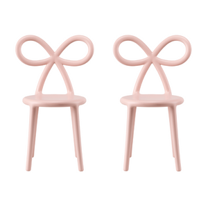 Bow-Shaped Baby Chairs (2) | Qeeboo Ribbon | Italianfurniture.com