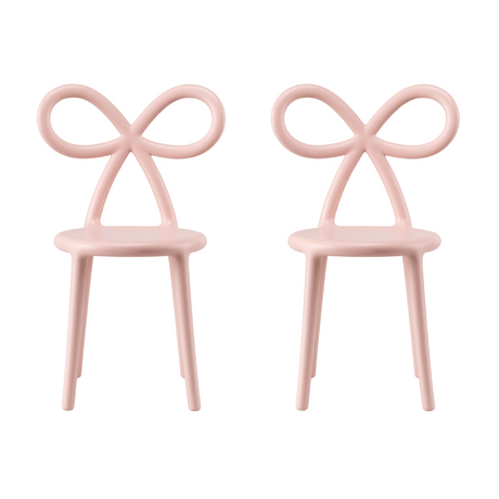 Bow-Shaped Baby Chairs (2) | Qeeboo Ribbon | Italianfurniture.com