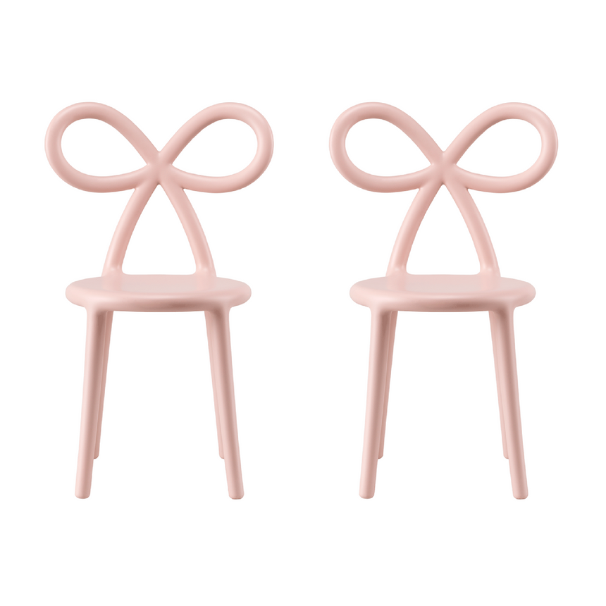 Bow-Shaped Baby Chairs (2) | Qeeboo Ribbon | Italianfurniture.com