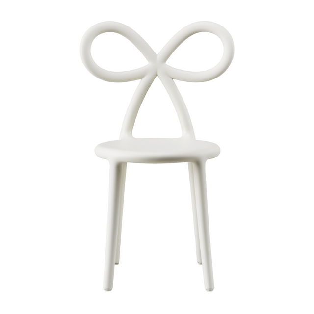 Bow-Shaped Baby Chair | Qeeboo Ribbon | Italianfurniture.com