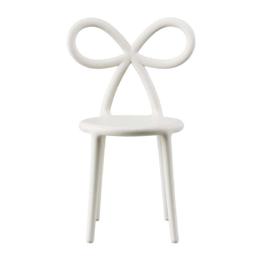 Bow-Shaped Baby Chair | Qeeboo Ribbon | Italianfurniture.com