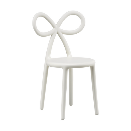 Bow-Shaped Baby Chair | Qeeboo Ribbon | Italianfurniture.com