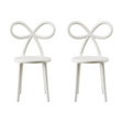 Bow-Shaped Baby Chairs (2) | Qeeboo Ribbon | Italianfurniture.com