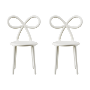 Bow-Shaped Baby Chairs (2) | Qeeboo Ribbon | Italianfurniture.com