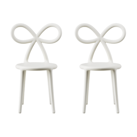 Bow-Shaped Baby Chairs (2) | Qeeboo Ribbon | Italianfurniture.com