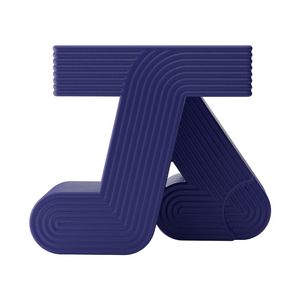 Molded Indoor/Outdoor Low Table | Qeeboo Walking | Italianfurniture.com