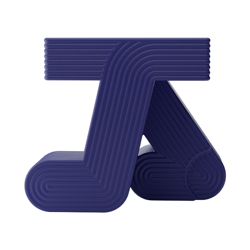 Molded Indoor/Outdoor Low Table | Qeeboo Walking | Italianfurniture.com