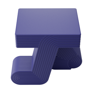 Molded Indoor/Outdoor Low Table | Qeeboo Walking | Italianfurniture.com