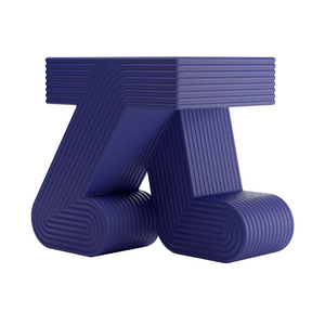 Molded Indoor/Outdoor Low Table | Qeeboo Walking | Italianfurniture.com