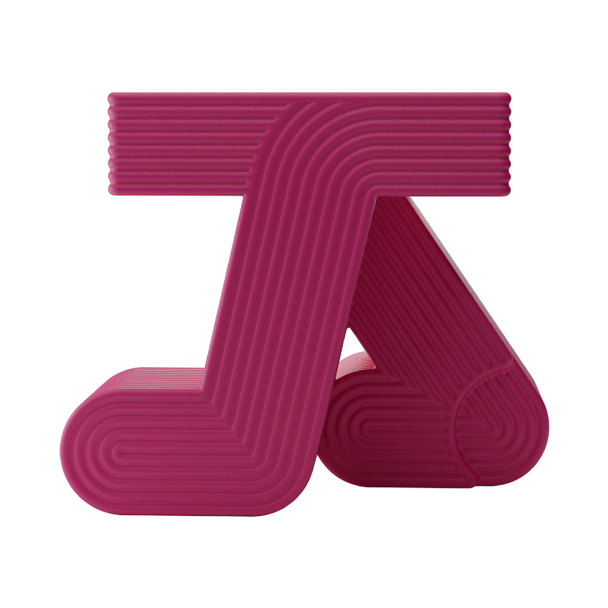 Molded Indoor/Outdoor Low Table | Qeeboo Walking | Italianfurniture.com